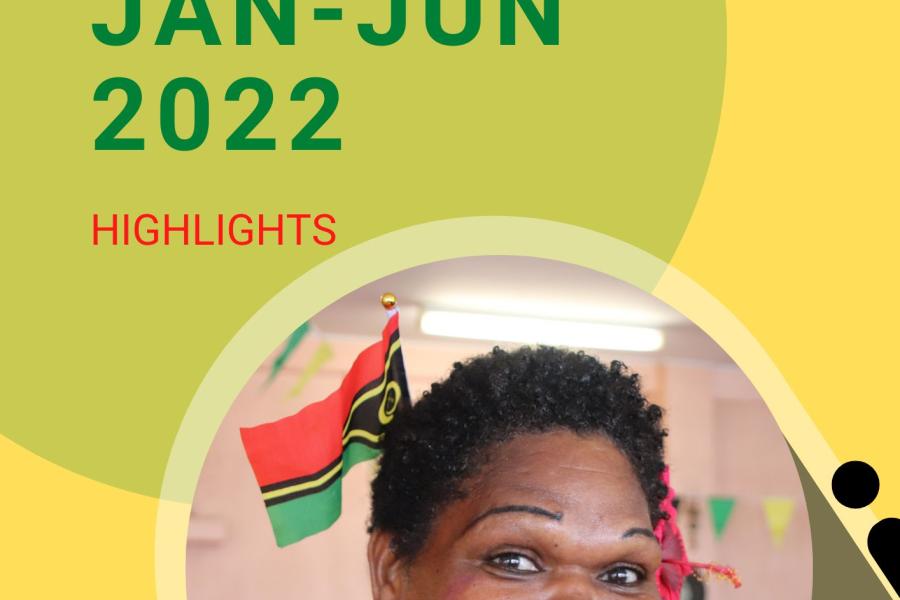 Spotlight Initiative's January-June 2022 Vanuatu Country Programme